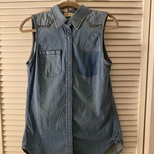 Vince Camino Denim Shirt